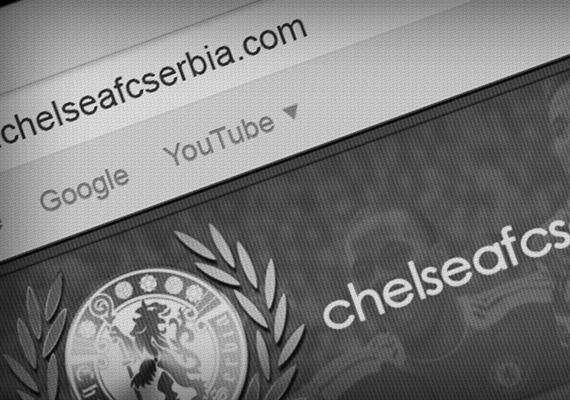 Chelsea Football Club supporters club from Serbia, established in 2007. Website and logo design modified in 2010. Currently offline.